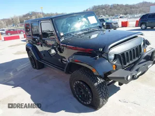2013 Jeep Wrangler Unlimited Sahara with VIN 1C4BJWEG3DL617511, listed as a IAAI auction lot 41842979 with 149,980 mi miles and . Bid and sale history available at DreamBid. Image 1.
