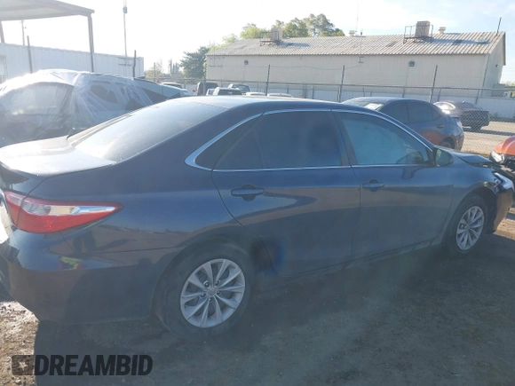2017 Toyota Camry XLE with VIN 4T1BF1FK9HU737994, listed as a IAAI auction lot 41852075 with 114,923 mi miles. Bid and sale history available at carsss.com. Image 13.