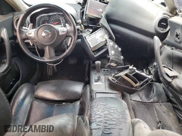 2014 Nissan Maxima SV with VIN 1N4AA5AP0EC471118, listed as a Copart auction lot 49008295 with 98,501 mi miles and Salvage title. Bid and sale history available at DreamBid. Image 8.