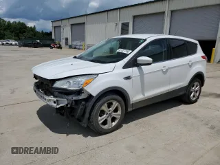 2014 Ford Escape SE с VIN 1FMCU9GXXEUD78637, выставлен на аукционе Copart как лот 61027265 с пробегом 136 772 миль миль и Списание • Salvage title. История ставок и продаж доступна на DreamBid. Изображение 1.