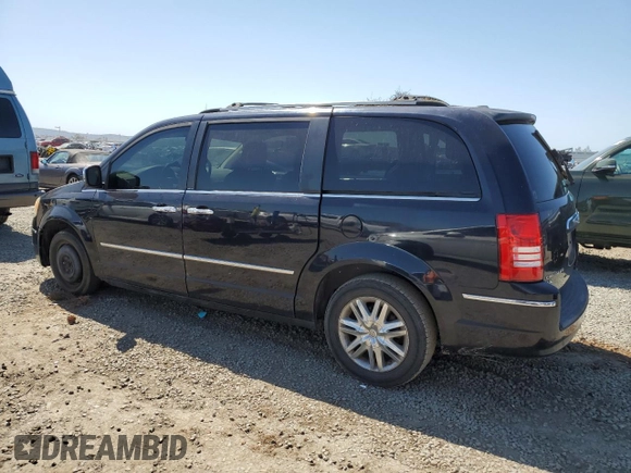 2010 Chrysler Town & Country Limited z VIN 2A4RR7DX9AR376324, wystawiony jako Copart lot #50085025 z przebiegiem 114 383 mil mil oraz Czysty tytuł • Clean title. Historia ofert i sprzedaży dostępna na DreamBid. Obrazek 2.