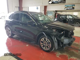 2020 Ford Escape SEL with VIN 1FMCU9H65LUA13107, listed as a Copart auction lot 62383585 with 46,788 mi miles and Salvage title. Bid and sale history available at DreamBid. Image 4.