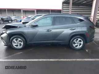2022 Hyundai Tucson SEL with VIN 5NMJB3AE8NH018358, listed as a IAAI auction lot 41678049 with 29,591 mi miles. Bid and sale history available at carsss.com. Image 14.