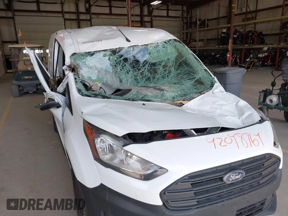 2020 Ford Transit Connect XL z VIN NM0LS6E27L1477864, wystawiony jako IAAI lot #42048764 z przebiegiem Nie podano mil oraz . Historia ofert i sprzedaży dostępna na DreamBid. Obrazek 6.