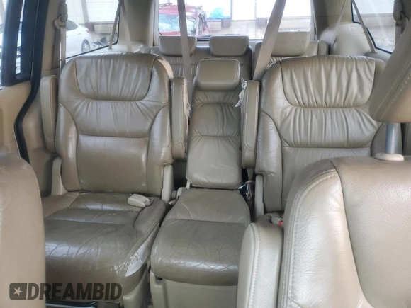 2010 Honda Odyssey EX-L with VIN 5FNRL3H77AB051869, listed as a Copart auction lot 88023625 with 248,511 mi miles and Salvage Title. Bid and sale history available at DreamBid. Image 10.