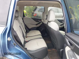 2019 Subaru Forester Premium with VIN JF2SKAGCXKH442640, listed as a IAAI auction lot 42488712 with 37,964 mi miles and . Bid and sale history available at DreamBid. Image 8.