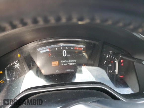 2018 Honda CR-V Touring with VIN 2HKRW2H96JH600191, listed as a Copart auction lot 45197615 with 129,031 mi miles and Salvage Title. Bid and sale history available at carsss.com. Image 9.