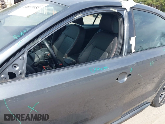 2013 Volkswagen Jetta Autobahn with VIN 3VW4T7AJ7DM451077, listed as a IAAI auction lot 41855053 with 75,207 mi miles and . Bid and sale history available at DreamBid. Image 13.