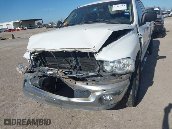 2004 Dodge 1500 SLT with VIN 1D7HA18N24J181114, listed as a IAAI auction lot 41824683 with 247,995 mi miles. Bid and sale history available at carsss.com. Image 6.