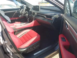 2022 Lexus RX 350 F Sport with VIN 2T2YZMDA5NC311726, listed as a IAAI auction lot 42451167 with 28,304 mi miles and . Bid and sale history available at DreamBid. Image 5.