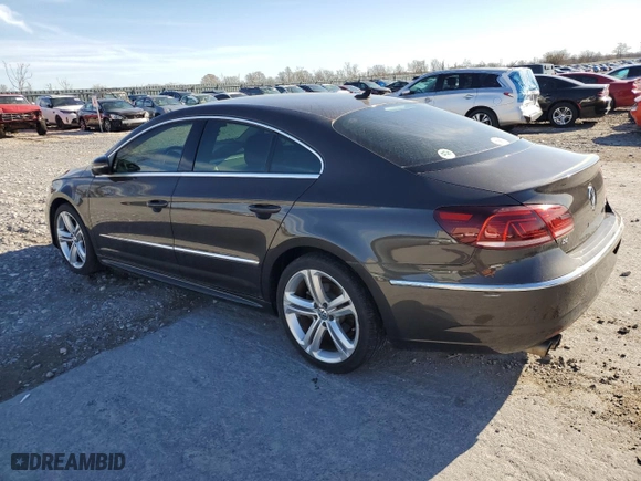 2013 Volkswagen CC R-Line with VIN WVWBN7AN2DE548782, listed as a Copart auction lot 49213395 with 140,306 mi miles and Salvage Title. Bid and sale history available at carsss.com. Image 2.