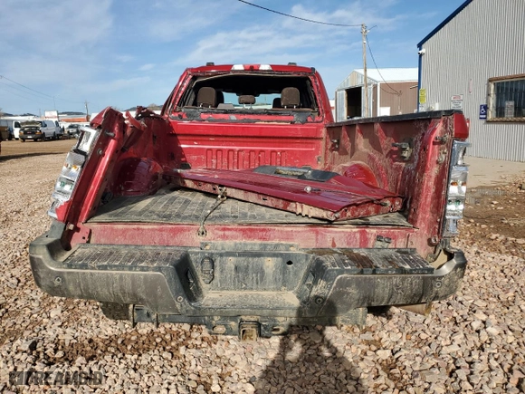 2022 Ford Super Duty F-250 SRW XL with VIN 1FT7W2BN5NEG41141, listed as a Copart auction lot 52108745 with 52,619 mi miles and Salvage Title. Bid and sale history available at carsss.com. Image 6.