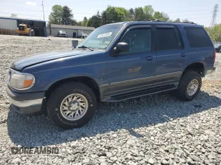 1998 Ford Explorer XL z VIN 1FMZU34E0WZB14244, wystawiony jako Copart lot #53912095 z przebiegiem 319 120 mil mil oraz Szkoda całkowita • Salvage title. Historia ofert i sprzedaży dostępna na DreamBid. Obrazek 1.