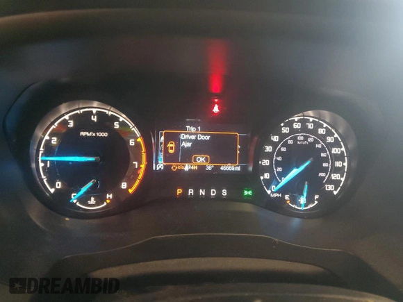 2019 Ford Ranger XL with VIN 1FTER1FH7KLA85645, listed as a Copart auction lot 43757345 with 46,669 mi miles and Salvage Title. Bid and sale history available at DreamBid. Image 9.