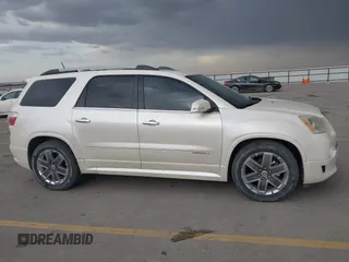 2012 GMC Acadia Denali with VIN 1GKKVTED3CJ151425, listed as a IAAI auction lot 41810932 with 180,671 mi miles. Bid and sale history available at carsss.com. Image 13.