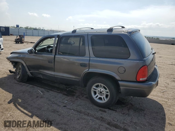 2003 Dodge Durango SLT with VIN 1D4HS48N43F577185, listed as a Copart auction lot 57645345 with Not provided miles and Salvage title. Bid and sale history available at DreamBid. Image 2.