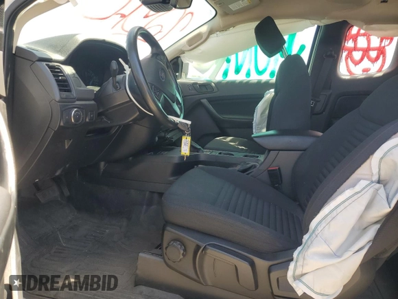 2023 Ford Ranger XL with VIN 1FTER1EH1PLE12288, listed as a Copart auction lot 59121435 with 14,111 mi miles and Clean title. Bid and sale history available at DreamBid. Image 7.