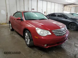2010 Chrysler Sebring Touring with VIN 1C3BC5ED0AN109219, listed as a Copart auction lot 80760284 with 89,414 mi miles and Salvage Title. Bid and sale history available at carsss.com. Image 4.
