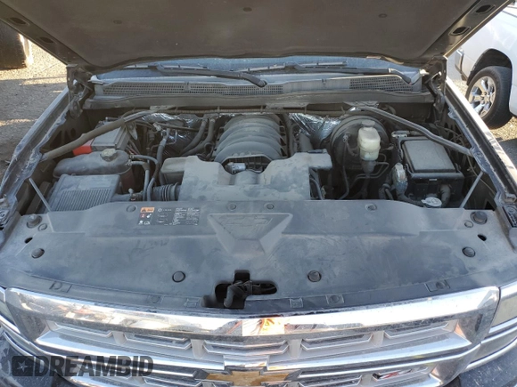 2015 Chevrolet Silverado 1500 LTZ with VIN 1GCVKSECXFZ265138, listed as a Copart auction lot 43598575 with 80,872 mi miles and Salvage Title. Bid and sale history available at carsss.com. Image 11.