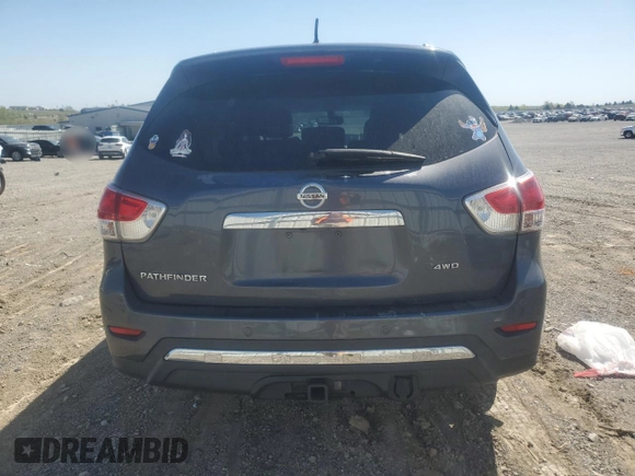 2013 Nissan Pathfinder SL z VIN 5N1AR2MM6DC632293, wystawiony jako Copart lot #53369975 z przebiegiem 174 822 mil mil oraz Szkoda całkowita • Salvage title. Historia ofert i sprzedaży dostępna na DreamBid. Obrazek 6.