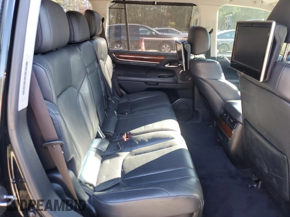 2017 Lexus LX with VIN JTJHY7AX9H4248149, listed as a Copart auction lot 81239614 with 109,190 mi miles and Salvage Title. Bid and sale history available at carsss.com. Image 11.
