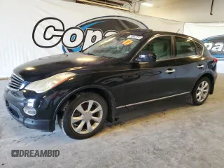 2008 Infiniti EX Journey z VIN JNKAJ09E28M301016, wystawiony jako Copart lot #56155545 z przebiegiem Nie podano mil oraz Czysty tytuł • Clean title. Historia ofert i sprzedaży dostępna na DreamBid. Obrazek 1.