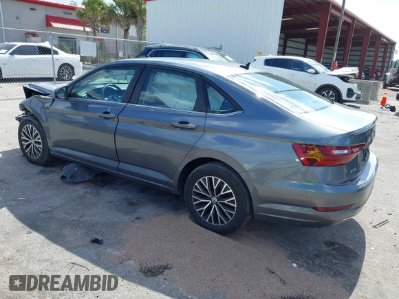2021 Volkswagen Jetta S z VIN 3VWC57BU7MM013061, wystawiony jako IAAI lot #42148885 z przebiegiem 47 367 mil mil oraz . Historia ofert i sprzedaży dostępna na DreamBid. Obrazek 3.