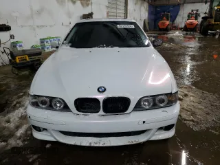 2001 BMW 5 Series 540iA with VIN WBADN63451GM73774, listed as a Copart auction lot 80139554 with 164,168 mi miles and Clean Title. Bid and sale history available at carsss.com. Image 5.