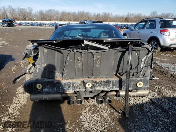 2004 Chevrolet Corvette Z06 with VIN 1G1YY12S545126937, listed as a Copart auction lot 85366444 with 0 mi miles and Salvage Title. Bid and sale history available at carsss.com. Image 6.