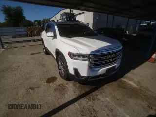 2020 GMC Acadia SLT with VIN 1GKKNULS4LZ165889, listed as a Copart auction lot 63130585 with 39,254 mi miles and Salvage title. Bid and sale history available at DreamBid. Image 14.
