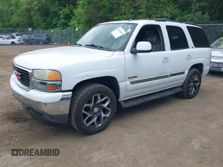 2005 GMC Yukon SLT z VIN 1GKEC13T75R114660, wystawiony jako IAAI lot #42223845 z przebiegiem 199 064 mil mil oraz . Historia ofert i sprzedaży dostępna na DreamBid. Obrazek 17.