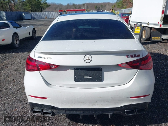 2024 Mercedes-Benz C 63 S AMG E Performance with VIN W1KAF8AB6RR222087, listed as a IAAI auction lot 41844101 with 5,500 mi miles and . Bid and sale history available at DreamBid. Image 15.