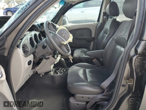 2001 Chrysler PT Cruiser with VIN 3C8FY4BB61T619200, listed as a Copart auction lot 45840425 with 109,868 mi miles and Salvage title. Bid and sale history available at DreamBid. Image 7.