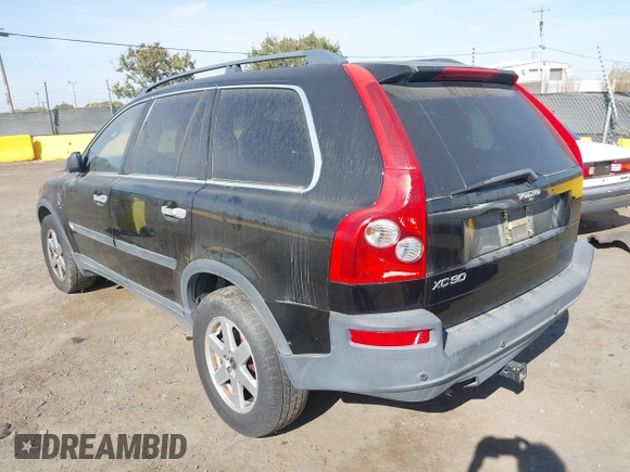 2006 Volvo XC90 2.5L Turbo with VIN YV4CY592461304715, listed as a IAAI auction lot 40384200 with 124,396 mi miles. Bid and sale history available at carsss.com. Image 3.