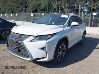 2017 Lexus RX with VIN 2T2ZZMCA8HC092917, listed as a IAAI auction lot 42066893 with 57,812 mi miles. Bid and sale history available at carsss.com. Image 17.