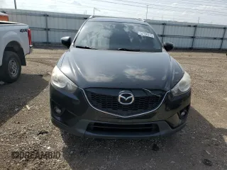 2015 Mazda CX-5 Grand Touring with VIN JM3KE4DY9F0516357, listed as a Copart auction lot 53156215 with 118,621 mi miles and Salvage Title. Bid and sale history available at DreamBid. Image 5.