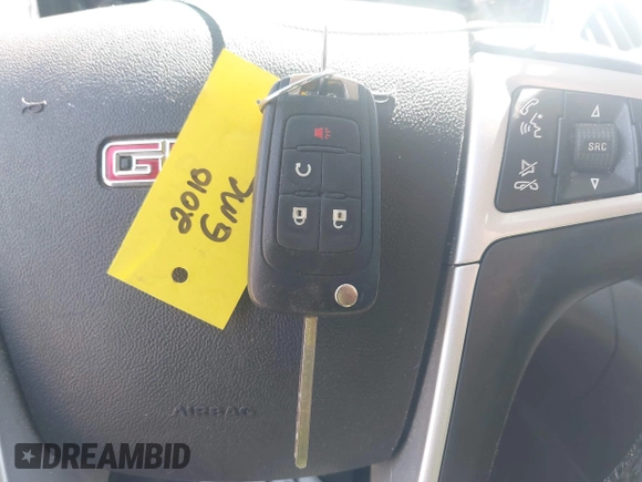 2010 GMC Terrain SLE-2 with VIN 2CTALDEW5A6264957, listed as a IAAI auction lot 42191272 with 82,561 mi miles and . Bid and sale history available at DreamBid. Image 11.
