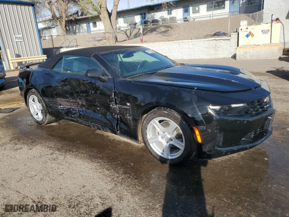2023 Chevrolet Camaro 1LT with VIN 1G1FB3DX1P0144690, listed as a Copart auction lot 50515915 with 35,564 mi miles and Clean Title. Bid and sale history available at carsss.com. Image 4.