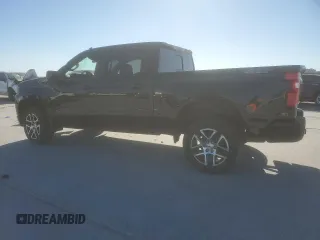 2020 Chevrolet Silverado 1500 LT Trail Boss with VIN 3GCPYFED9LG379148, listed as a Copart auction lot 49963695 with 0 mi miles and Salvage Title. Bid and sale history available at carsss.com. Image 2.