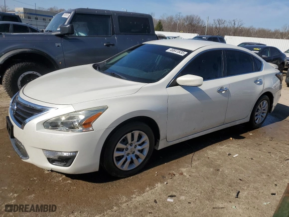 2015 Nissan Altima 2.5 SL with VIN 1N4AL3AP8FN327210, listed as a Copart auction lot 46641835 with 150,148 mi miles and Salvage Title. Bid and sale history available at carsss.com. Image 1.