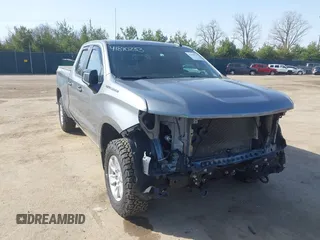 2021 Chevrolet Silverado 1500 Work Truck with VIN 1GCRYAEHXMZ223328, listed as a IAAI auction lot 41810233 with 70,321 mi miles and . Bid and sale history available at DreamBid. Image 1.