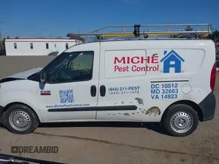 2019 Ram ProMaster City Cargo Tradesman with VIN ZFBHRFAB7K6N79180, listed as a IAAI auction lot 41661820 with 94,043 mi miles and . Bid and sale history available at DreamBid. Image 14.