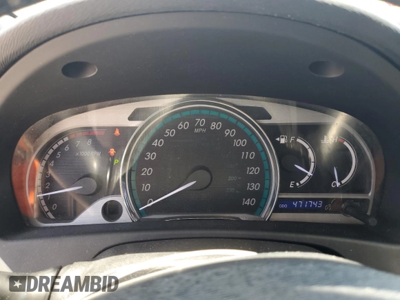 2011 Toyota Venza with VIN 4T3ZK3BB0BU044130, listed as a Copart auction lot 56055465 with 471,743 mi miles and Salvage title. Bid and sale history available at DreamBid. Image 9.