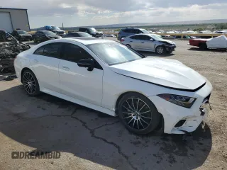 2021 Mercedes-Benz CLS with VIN W1K2J5KB4MA085898, listed as a Copart auction lot 54226954 with 16,346 mi miles and Salvage Title. Bid and sale history available at carsss.com. Image 4.