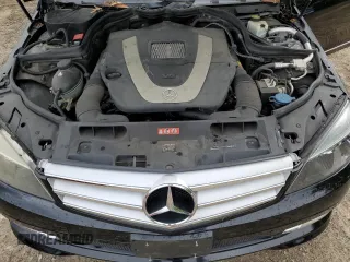 2011 Mercedes-Benz C 300 Sport with VIN WDDGF8BB0BR137356, listed as a Copart auction lot 55791515 with 200,119 mi miles and Salvage title. Bid and sale history available at DreamBid. Image 11.