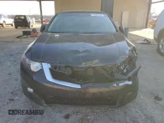 2010 Acura TSX with VIN JH4CU2F67AC023637, listed as a Copart auction lot 41802755 with 302,763 mi miles and Salvage Title. Bid and sale history available at carsss.com. Image 5.