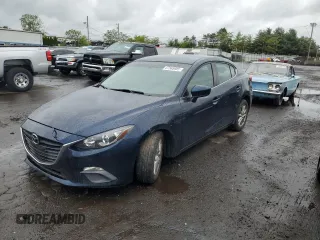 2014 Mazda 3 i Touring z VIN 3MZBM1V75EM114151, wystawiony jako Copart lot #57565985 z przebiegiem 113 102 mil mil oraz Szkoda całkowita • Salvage title. Historia ofert i sprzedaży dostępna na DreamBid. Obrazek 1.