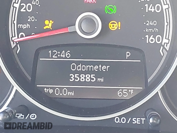 2019 Volkswagen Beetle S with VIN 3VWFD7AT3KM707221, listed as a IAAI auction lot 41860730 with 35,885 mi miles and . Bid and sale history available at DreamBid. Image 15.