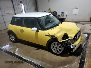 2002 MINI Hardtop z VIN WMWRC33412TE12203, wystawiony jako Copart lot #58246045 z przebiegiem 132 506 mil mil oraz Szkoda całkowita • Salvage title. Historia ofert i sprzedaży dostępna na DreamBid. Obrazek 4.