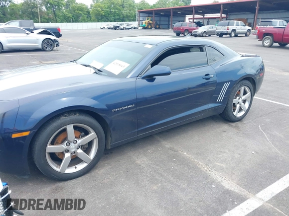 2011 Chevrolet Camaro 1LT with VIN 2G1FB1ED0B9140122, listed as a IAAI auction lot 42538043 with 202,703 mi miles and . Bid and sale history available at DreamBid. Image 6.